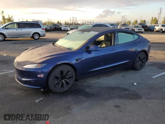 ✅ 2024 Tesla Model 3 Long Range • VIN: 5YJ3E1EB9RF843515 • Lot: 86706565. Wystawiony na Copart z przebiegiem 10 202 mil. Bezpłatny archiwum sprzedaży aukcyjnych z USA i szczegółowy raport historii pojazdu na DreamBid. Zdjęcie 1.