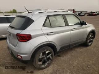 ✅ 2023 Hyundai Venue SEL • VIN: KMHRC8A30PU219688 • Lot: 49761395. Listed on Copart with 40,717 mi. Free auction sales archive from the USA and detailed vehicle history report at DreamBid. Image 3.