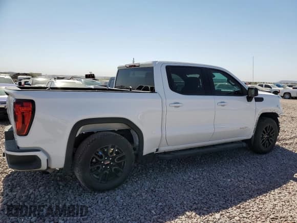 ✅ 2023 GMC Sierra 1500 Elevation • VIN: 1GTPHCEK2PZ107723 • Lot: 73432324. Listed on Copart with 35,388 mi. Free auction sales archive from the USA and detailed vehicle history report at DreamBid. Image 3.