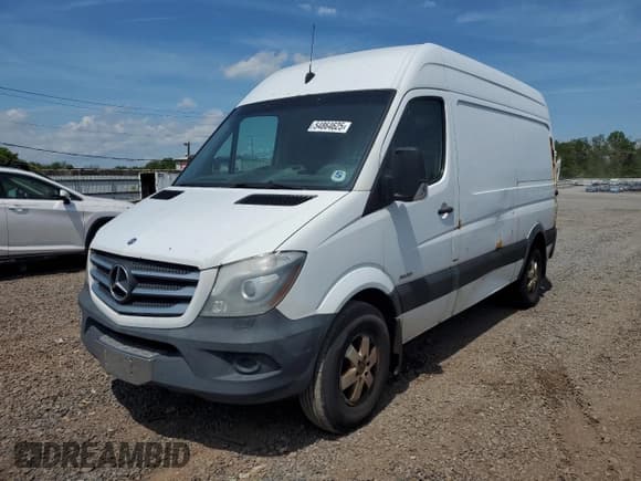 ✅ 2014 Mercedes-Benz Sprinter Cargo • VIN: WD3PE7DC3E5845300 • Lot: 54864625. Listed on Copart with 315,431 mi. Free auction sales archive from the USA and detailed vehicle history report at DreamBid. Image 1.