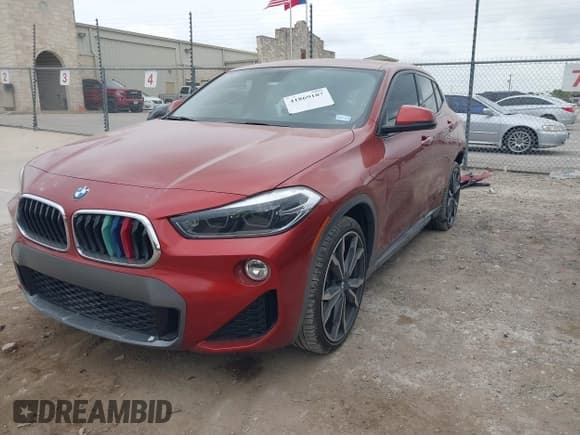 ✅ 2018 BMW X2 sDrive28i • VIN: WBXYJ3C34JEJ82834 • Лот: 41869187. Опубликован ранее на IAAI с пробегом 47 023 миль. Бесплатный доступ к архиву аукционных продаж из США и подробный отчёт об истории автомобиля на DreamBid. Изображение 2.