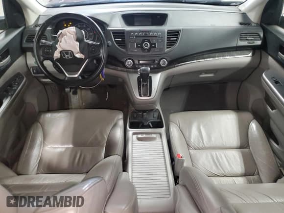 ✅ 2013 Honda CR-V EX-L • VIN: 5J6RM4H77DL031846 • Lot: 89925505. Listed on Copart with Not provided. Free auction sales archive from the USA and detailed vehicle history report at DreamBid. Image 8.