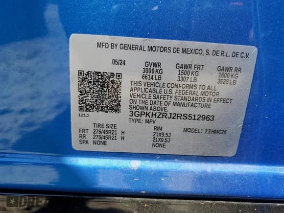 ✅ 2024 Honda Prologue Elite • VIN: 3GPKHZRJ2RS512963 • Lot: 71237115. Wystawiony na Copart z przebiegiem 8 781 mil. Bezpłatny archiwum sprzedaży aukcyjnych z USA i szczegółowy raport historii pojazdu na DreamBid. Zdjęcie 14.