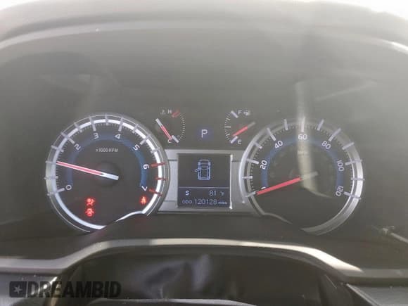 ✅ 2017 Toyota 4Runner SR5 • VIN: JTEZU5JR9H5150429 • Lot: 61405865. Wystawiony na Copart z przebiegiem 120 128 mil. Bezpłatny archiwum sprzedaży aukcyjnych z USA i szczegółowy raport historii pojazdu na DreamBid. Zdjęcie 9.