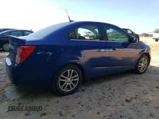 2013 Chevrolet Sonic LT с VIN 1G1JC5SH3D4235995, выставлен на аукционе Copart как лот 72461544 с пробегом 146 689 миль миль и Списание • Salvage title. История ставок и продаж доступна на DreamBid. Изображение 3.