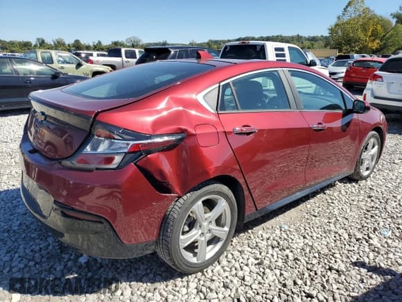 ✅ 2017 Chevrolet Volt LT • VIN: 1G1RC6S5XHU143173 • Лот: 74049544. Опубликован ранее на Copart с пробегом 65 146 миль. Бесплатный доступ к архиву аукционных продаж из США и подробный отчёт об истории автомобиля на DreamBid. Изображение 3.