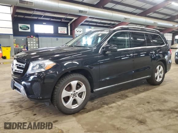 ✅ 2019 Mercedes-Benz GLS 450 • VIN: 4JGDF6EE8KB220982 • Lot: 56013175. Wystawiony na Copart z przebiegiem 136 845 mil. Bezpłatny archiwum sprzedaży aukcyjnych z USA i szczegółowy raport historii pojazdu na DreamBid. Zdjęcie 1.