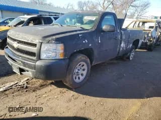 ✅ 2010 Chevrolet Silverado 1500 Work Truck • VIN: 1GCPCPEA8AZ236148 • Lot: 43041055. Listed on Copart with 80,940 mi. Free auction sales archive from the USA and detailed vehicle history report at DreamBid. Image 1.