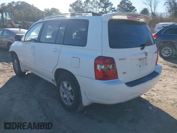 ✅ 2007 Toyota Highlander • VIN: JTEGP21A570129323 • Лот: 41643292. Опубликован ранее на IAAI с пробегом 158 036 миль. Бесплатный доступ к архиву аукционных продаж из США и подробный отчёт об истории автомобиля на DreamBid. Изображение 3.