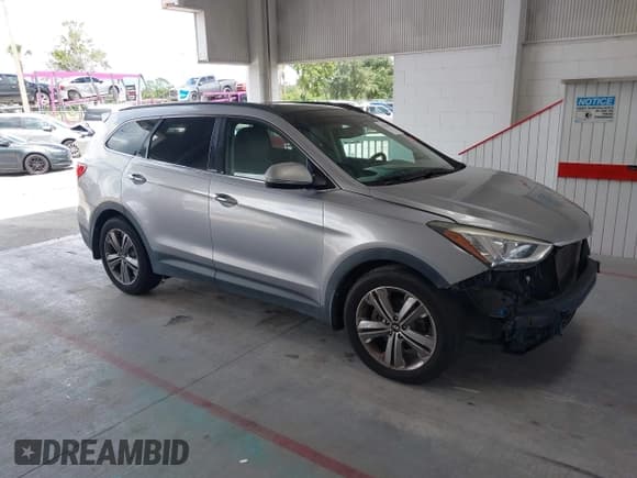 ✅ 2015 Hyundai Santa Fe GLS • VIN: KM8SR4HF1FU095552 • Лот: 43163399. Опубликован ранее на IAAI с пробегом 125 784 миль. Бесплатный доступ к архиву аукционных продаж из США и подробный отчёт об истории автомобиля на DreamBid. Изображение 1.