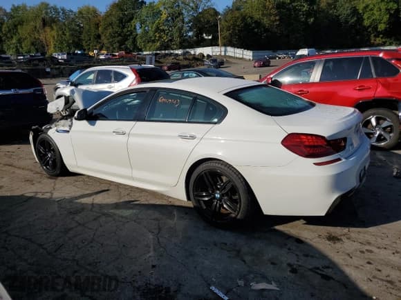✅ 2018 BMW 6 Series 640i xDrive • VIN: WBA6D2C57JGT73351 • Lot: 69949143. Wystawiony na Copart z przebiegiem 71 545 mil. Bezpłatny archiwum sprzedaży aukcyjnych z USA i szczegółowy raport historii pojazdu na DreamBid. Zdjęcie 2.