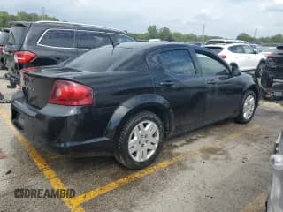 ✅ 2014 Dodge Avenger SE • VIN: 1C3CDZAB1EN106865 • Лот: 68890334. Опубликован ранее на Copart с пробегом 106 261 миль. Бесплатный доступ к архиву аукционных продаж из США и подробный отчёт об истории автомобиля на DreamBid. Изображение 3.