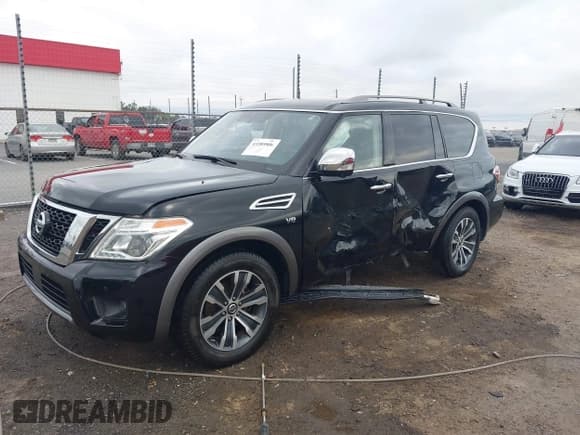 ✅ 2020 Nissan Armada SL • VIN: JN8AY2ND0L9108577 • Лот: 43385806. Опубликован ранее на IAAI с пробегом 93 560 миль. Бесплатный доступ к архиву аукционных продаж из США и подробный отчёт об истории автомобиля на DreamBid. Изображение 19.