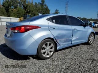 ✅ 2012 Hyundai Elantra GLS • VIN: KMHDH4AE9CU261387 • Lot: 90850255. Listed on Copart with 82,278 mi. Free auction sales archive from the USA and detailed vehicle history report at DreamBid. Image 3.