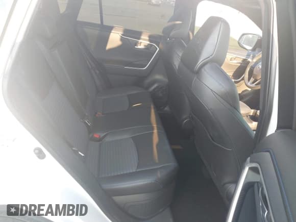 ✅ 2023 Toyota RAV4 Hybrid XSE • VIN: JTME6RFV0PD548322 • Lot: 43225817. Listed on IAAI with 43,480 mi. Free auction sales archive from the USA and detailed vehicle history report at DreamBid. Image 8.