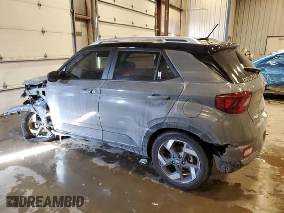 ✅ 2023 Hyundai Venue SEL • VIN: KMHRC8A33PU226392 • Lot: 45005565. Listed on Copart with 11,705 mi. Free auction sales archive from the USA and detailed vehicle history report at DreamBid. Image 2.