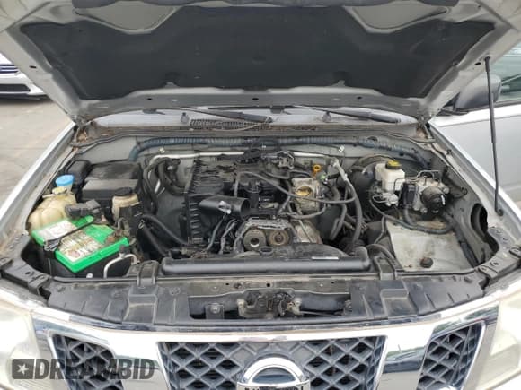 ✅ 2010 Nissan Frontier XE • VIN: 1N6BD0CT8AC407886 • Lot: 64306015. Listed on Copart with 105,435 mi. Free auction sales archive from the USA and detailed vehicle history report at DreamBid. Image 11.