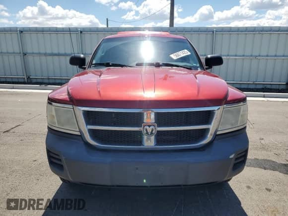 2008 Dodge Dakota ST с VIN 1D7HE22K88S540653, выставлен на аукционе Copart как лот 56071425 с пробегом 125 661 миль миль и Списание • Salvage title. История ставок и продаж доступна на DreamBid. Изображение 5.