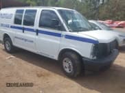 ✅ 2023 Chevrolet Express Cargo • VIN: 1GCWGAFP9P1203389 • Лот: 43331266. Опубликован ранее на IAAI с пробегом 52 485 миль. Бесплатный доступ к архиву аукционных продаж из США и подробный отчёт об истории автомобиля на DreamBid. Изображение 1.