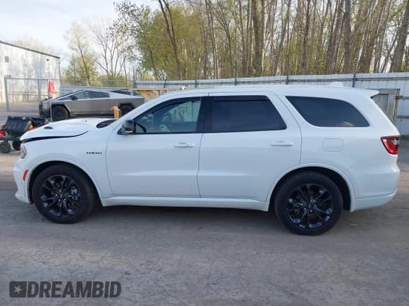 ✅ 2022 Dodge Durango R/T • VIN: 1C4SDJCT8NC221294 • Lot: 42133520. Listed on IAAI with 51,536 mi. Free auction sales archive from the USA and detailed vehicle history report at DreamBid. Image 14.