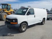 ✅ 2008 Chevrolet City Express Cargo • VIN: 1GCHG35K881176861 • Lot: 41535000. Listed on IAAI with 534,804 mi. Free auction sales archive from the USA and detailed vehicle history report at DreamBid. Image 2.