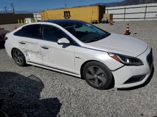 ✅ 2016 Hyundai Sonata Limited • VIN: KMHE34L1XGA029854 • Лот: 40667593. Опубликован ранее на Copart с пробегом 94 877 миль. Бесплатный доступ к архиву аукционных продаж из США и подробный отчёт об истории автомобиля на DreamBid. Изображение 4.