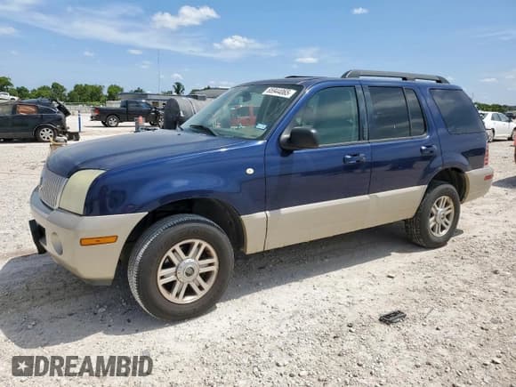✅ 2005 Mercury Mountaineer Convenience • VIN: 4M2ZU66K85UJ06942 • Лот: 65944065. Опубликован ранее на Copart с пробегом 184 629 миль. Бесплатный доступ к архиву аукционных продаж из США и подробный отчёт об истории автомобиля на DreamBid. Изображение 1.