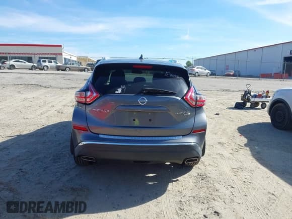 ✅ 2017 Nissan Murano SL • VIN: 5N1AZ2MH3HN191123 • Lot: 41837568. Wystawiony na IAAI z przebiegiem 112 217 mil. Bezpłatny archiwum sprzedaży aukcyjnych z USA i szczegółowy raport historii pojazdu na DreamBid. Zdjęcie 16.