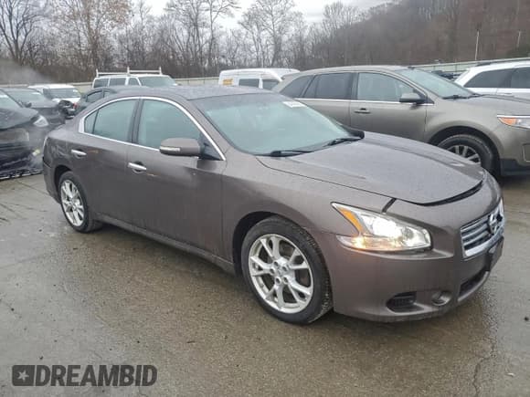 ✅ 2014 Nissan Maxima SV • VIN: 1N4AA5AP9EC469061 • Lot: 94300965. Listed on Copart with 143,295 mi. Free auction sales archive from the USA and detailed vehicle history report at DreamBid. Image 4.