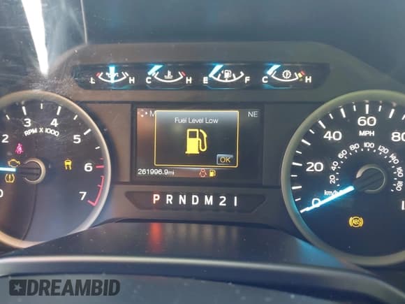 ✅ 2016 Ford F-150 XLT • VIN: 1FTEX1EP8GKE40737 • Lot: 43836882. Listed on IAAI with 261,996 mi. Free auction sales archive from the USA and detailed vehicle history report at DreamBid. Image 7.