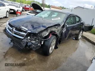 ✅ 2012 Dodge Avenger SXT • VIN: 1C3CDZCB4CN233085 • Lot: 55003354. Wystawiony na Copart z przebiegiem 134 856 mil. Bezpłatny archiwum sprzedaży aukcyjnych z USA i szczegółowy raport historii pojazdu na DreamBid. Zdjęcie 1.