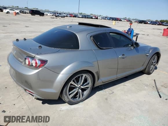 ✅ 2009 Mazda RX-8 Grand Touring • VIN: JM1FE17P590402517 • Lot: 68135033. Listed on Copart with Not provided. Free auction sales archive from the USA and detailed vehicle history report at DreamBid. Image 3.