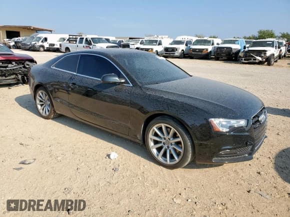 ✅ 2015 Audi A5 Premium • VIN: WAUCFAFR8FA054802 • Lot: 68736015. Listed on Copart with 73,650 mi. Free auction sales archive from the USA and detailed vehicle history report at DreamBid. Image 4.