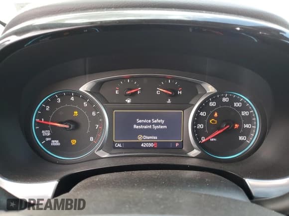 ✅ 2021 Chevrolet Traverse LT Cloth • VIN: 1GNEVGKW9MJ188476 • Lot: 80678315. Wystawiony na Copart z przebiegiem 42 030 mil. Bezpłatny archiwum sprzedaży aukcyjnych z USA i szczegółowy raport historii pojazdu na DreamBid. Zdjęcie 9.