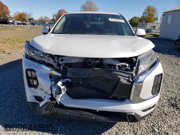 ✅ 2024 Mitsubishi Outlander S • VIN: JA4ARUAU9RU010173 • Лот: 91123725. Опубликован ранее на Copart с пробегом 26 108 миль. Бесплатный доступ к архиву аукционных продаж из США и подробный отчёт об истории автомобиля на DreamBid. Изображение 5.