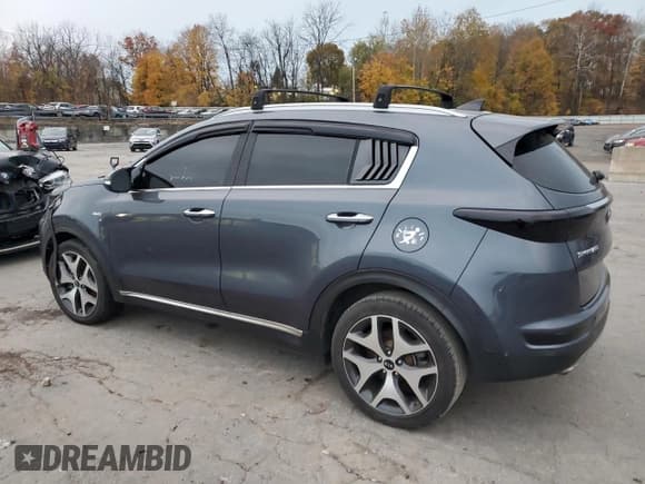 ✅ 2017 Kia Sportage SX Turbo • VIN: KNDPRCA61H7104735 • Lot: 91529095. Listed on Copart with Not provided. Free auction sales archive from the USA and detailed vehicle history report at DreamBid. Image 2.