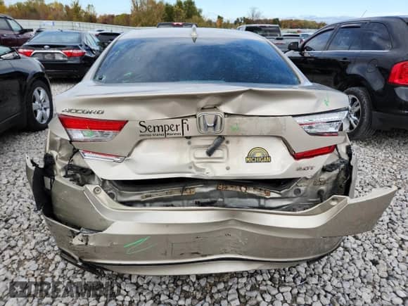 2018 Honda Accord EX-L с VIN 1HGCV2F51JA007923, выставлен на аукционе Copart как лот 86825085 с пробегом 110 588 миль миль и Чистый • Clean title. История ставок и продаж доступна на DreamBid. Изображение 6.