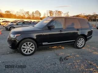 ✅ 2016 Land Rover Range Rover HSE • VIN: SALGS2KFXGA270324 • Lot: 93048585. Wystawiony na Copart z przebiegiem 127 873 mil. Bezpłatny archiwum sprzedaży aukcyjnych z USA i szczegółowy raport historii pojazdu na DreamBid. Zdjęcie 1.