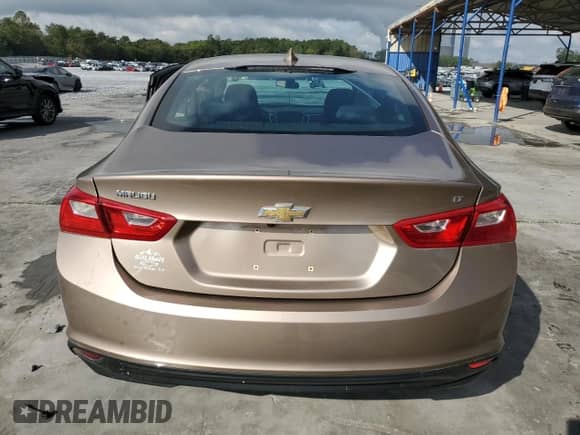 2018 Chevrolet Malibu LT with VIN 1G1ZD5ST0JF155168, listed as a Copart auction lot 85568525 with 26,987 mi miles and Salvage title. Bid and sale history available at DreamBid. Image 6.
