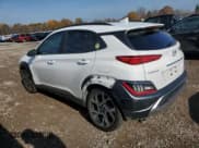 ✅ 2023 Hyundai Kona Limited • VIN: KM8K5CA38PU981763 • Лот: 78583264. Опубликован ранее на Copart с пробегом 10 846 миль. Бесплатный доступ к архиву аукционных продаж из США и подробный отчёт об истории автомобиля на DreamBid. Изображение 2.