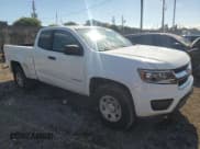 ✅ 2018 Chevrolet Colorado 2WD Work Truck • VIN: 1GCHSBEA0J1199931 • Lot: 93249765. Listed on Copart with 84,723 mi. Free auction sales archive from the USA and detailed vehicle history report at DreamBid. Image 4.
