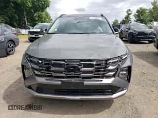 2025 Hyundai Tucson Limited z VIN 5NMJECDE3SH581249, wystawiony jako Copart lot #71012055 z przebiegiem 9 mil mil oraz Szkoda całkowita • Salvage title. Historia ofert i sprzedaży dostępna na DreamBid. Obrazek 5.