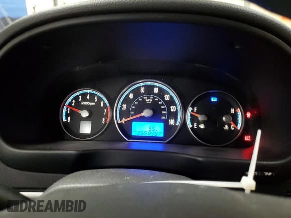 ✅ 2008 Hyundai Santa Fe GLS • VIN: 5NMSG73D98H208529 • Lot: 84091594. Listed on Copart with 255,898 mi. Free auction sales archive from the USA and detailed vehicle history report at DreamBid. Image 9.