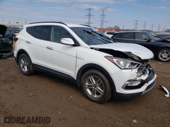 ✅ 2018 Hyundai Santa Fe 2.4L • VIN: 5NMZUDLB3JH065765 • Lot: 48708024. Wystawiony na Copart z przebiegiem 67 727 mil. Bezpłatny archiwum sprzedaży aukcyjnych z USA i szczegółowy raport historii pojazdu na DreamBid. Zdjęcie 4.