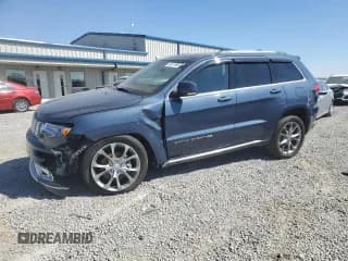 ✅ 2020 Jeep Grand Cherokee Summit • VIN: 1C4RJFJG8LC315893 • Lot: 48371595. Listed on Copart with 64,383 mi. Free auction sales archive from the USA and detailed vehicle history report at DreamBid. Image 1.
