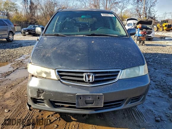 ✅ 2003 Honda Odyssey EX • VIN: 5FNRL18663B042403 • Лот: 93686715. Опубликован ранее на Copart с пробегом 242 883 миль. Бесплатный доступ к архиву аукционных продаж из США и подробный отчёт об истории автомобиля на DreamBid. Изображение 5.