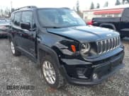 ✅ 2021 Jeep Renegade Latitude • VIN: ZACNJDBB9MPM93991 • Lot: 43704489. Wystawiony na IAAI z przebiegiem 49 650 mil. Bezpłatny archiwum sprzedaży aukcyjnych z USA i szczegółowy raport historii pojazdu na DreamBid. Zdjęcie 6.