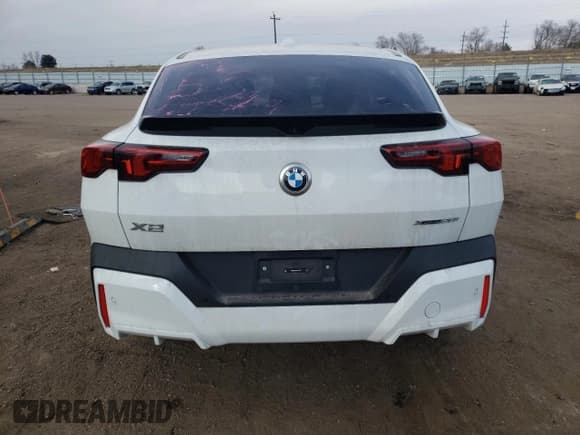 ✅ 2024 BMW X2 xDrive28i • VIN: WBX63GM04R5Y49040 • Lot: 46101445. Listed on Copart with 9,083 mi. Free auction sales archive from the USA and detailed vehicle history report at DreamBid. Image 6.