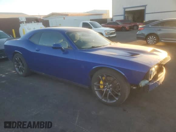 2021 Dodge Challenger R/T Scat Pack Widebody с VIN 2C3CDZFJ3MH670749, выставлен на аукционе Copart как лот 80372515 с пробегом 69 308 миль миль и Списание • Salvage title. История ставок и продаж доступна на DreamBid. Изображение 4.