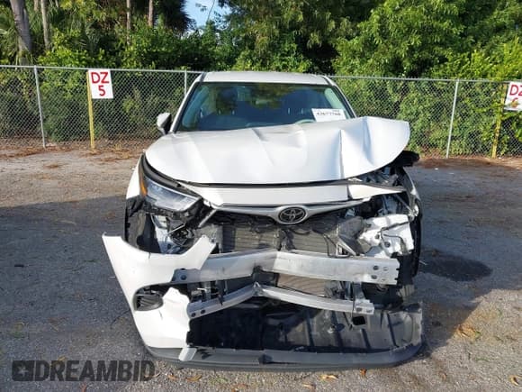 ✅ 2023 Toyota Highlander L • VIN: 5TDKDRAH4PS008096 • Lot: 43677768. Wystawiony na IAAI z przebiegiem 42 382 mil. Bezpłatny archiwum sprzedaży aukcyjnych z USA i szczegółowy raport historii pojazdu na DreamBid. Zdjęcie 12.